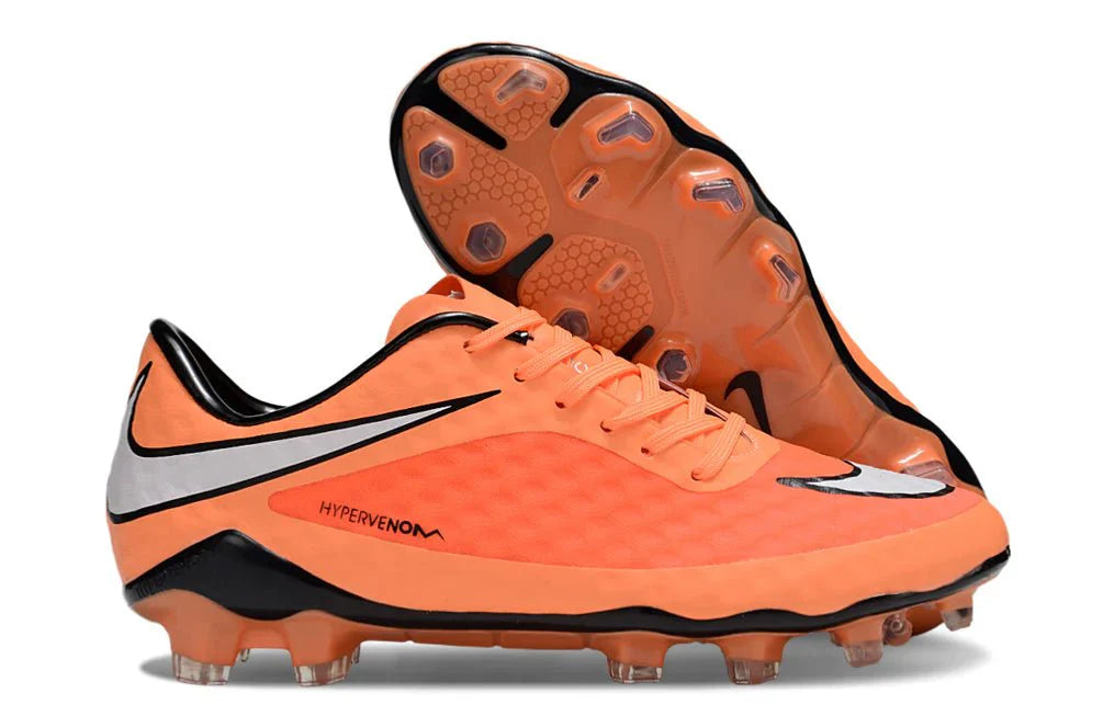 Hypervenom I Phantom FG Laranja/Preto