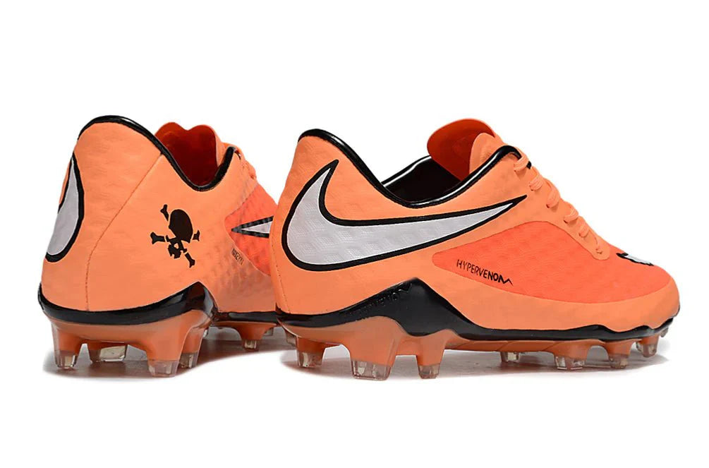 Hypervenom I Phantom FG Laranja/Preto