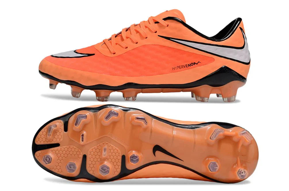 Hypervenom I Phantom FG Laranja/Preto