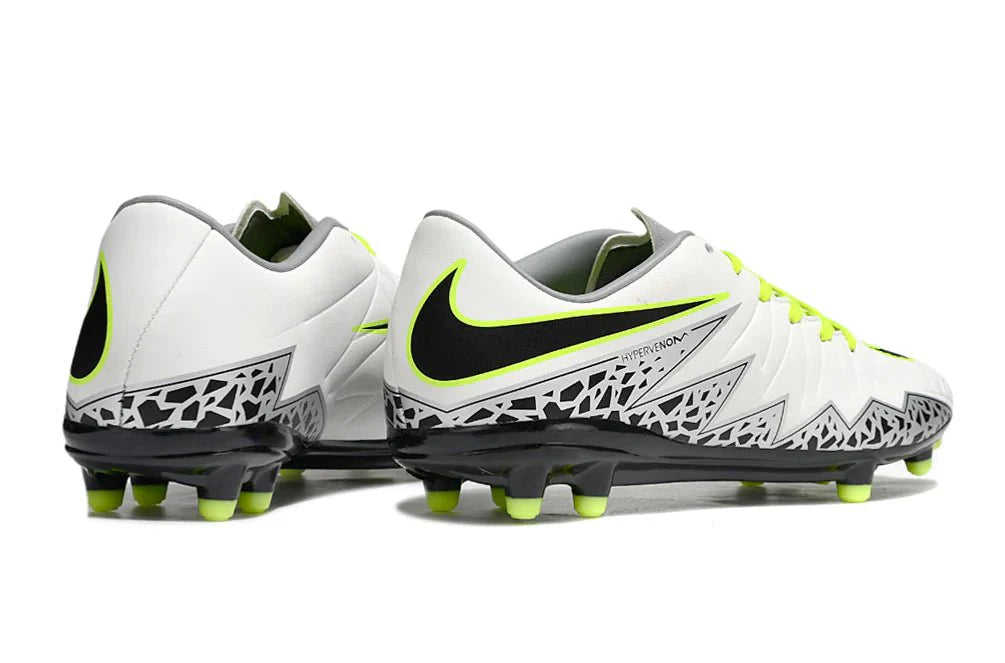 Hypervenom II Phantom FG Branco/Preto
