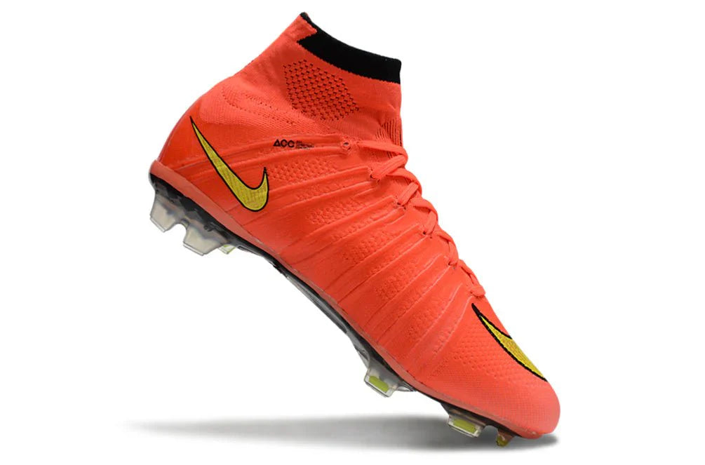 Mercurial Superfly IV FG Laranja/Amarelo