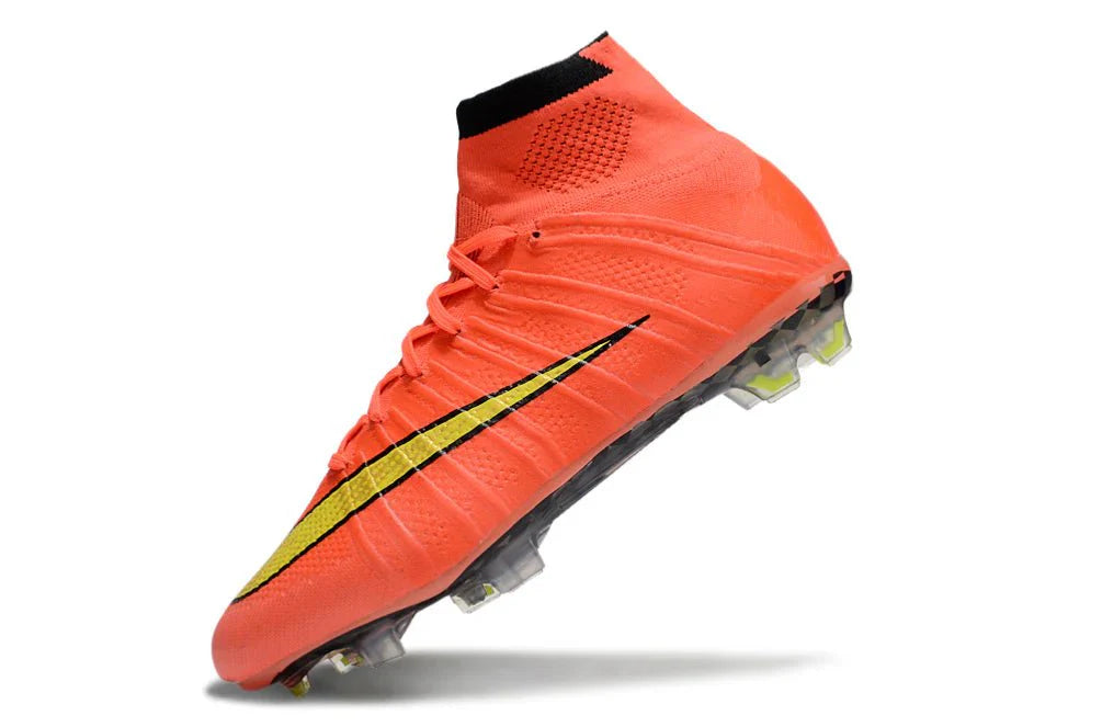 Mercurial Superfly IV FG Laranja/Amarelo