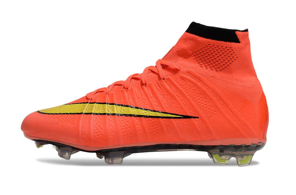 Mercurial Superfly IV FG Laranja/Amarelo
