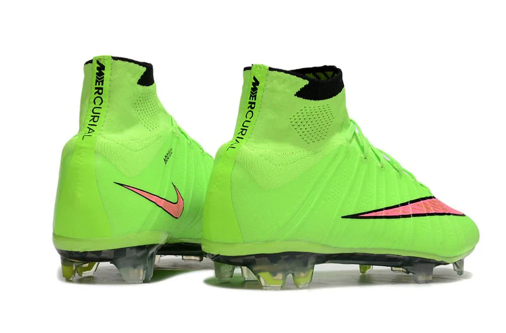Mercurial Superfly IV FG Verde
