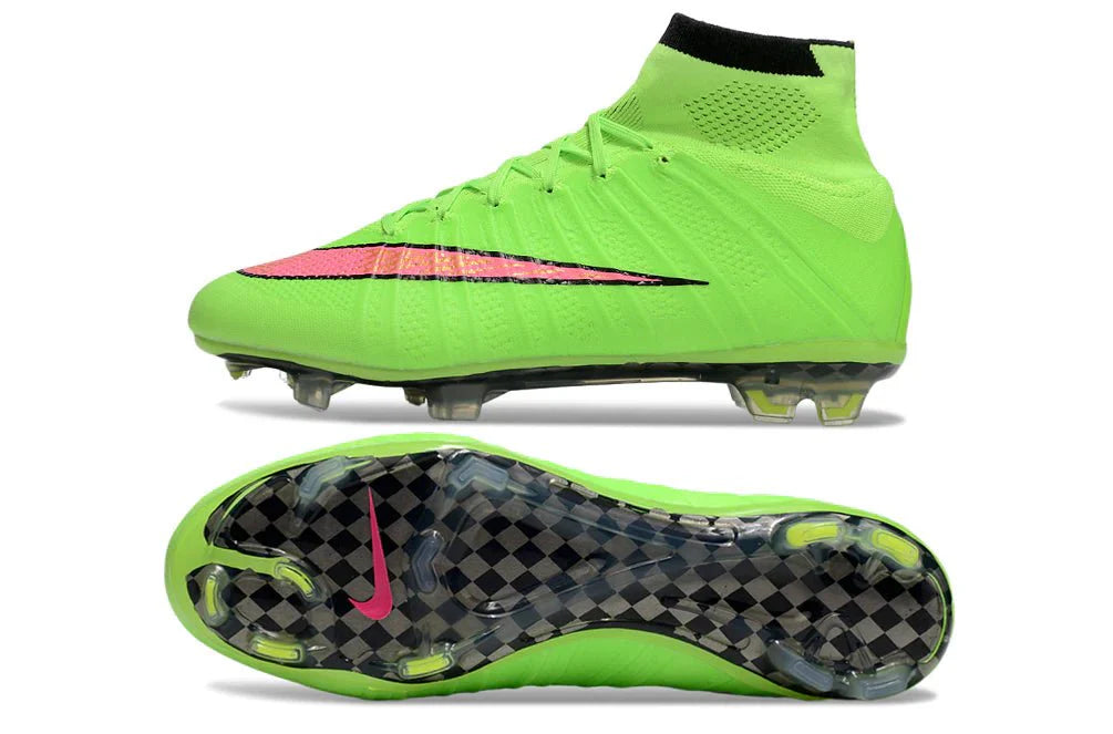 Mercurial Superfly IV FG Verde