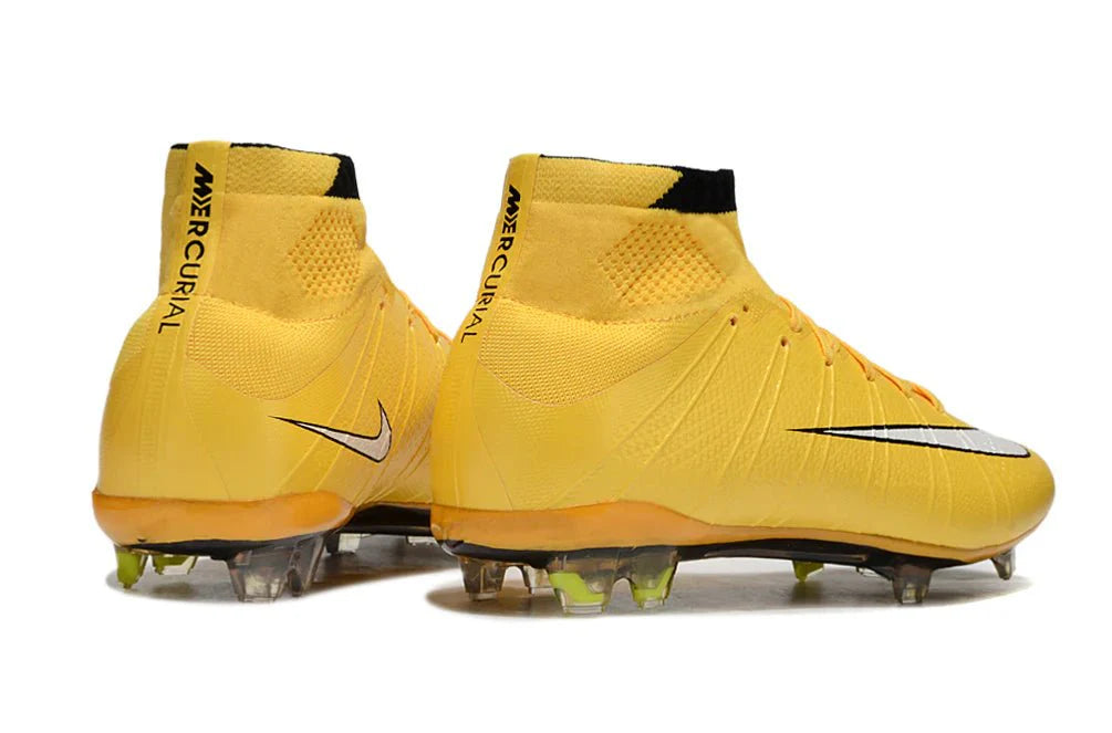 Nike Mercurial Superfly IV Elite FG "Laranja Laser"
