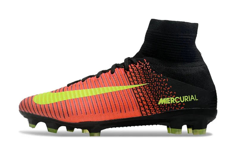 Mercurial Superfly V Elite FG Laranja/Preto