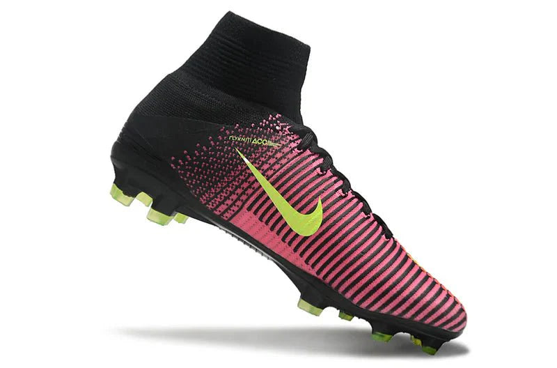 Mercurial Superfly V Elite FG Laranja/Preto
