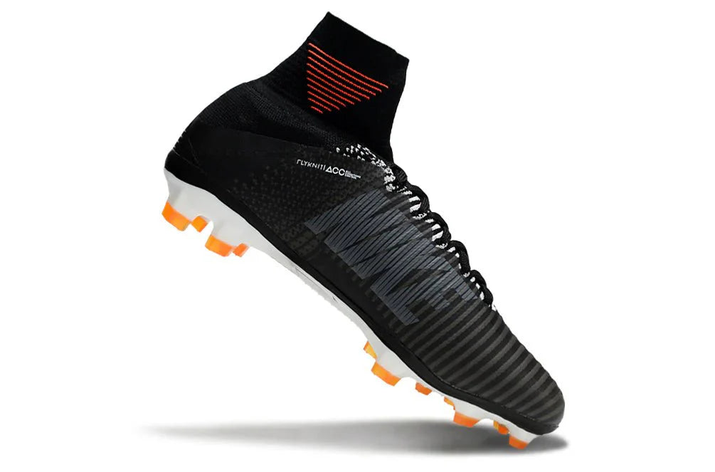 Mercurial Superfly V Elite FG Preto/Branco