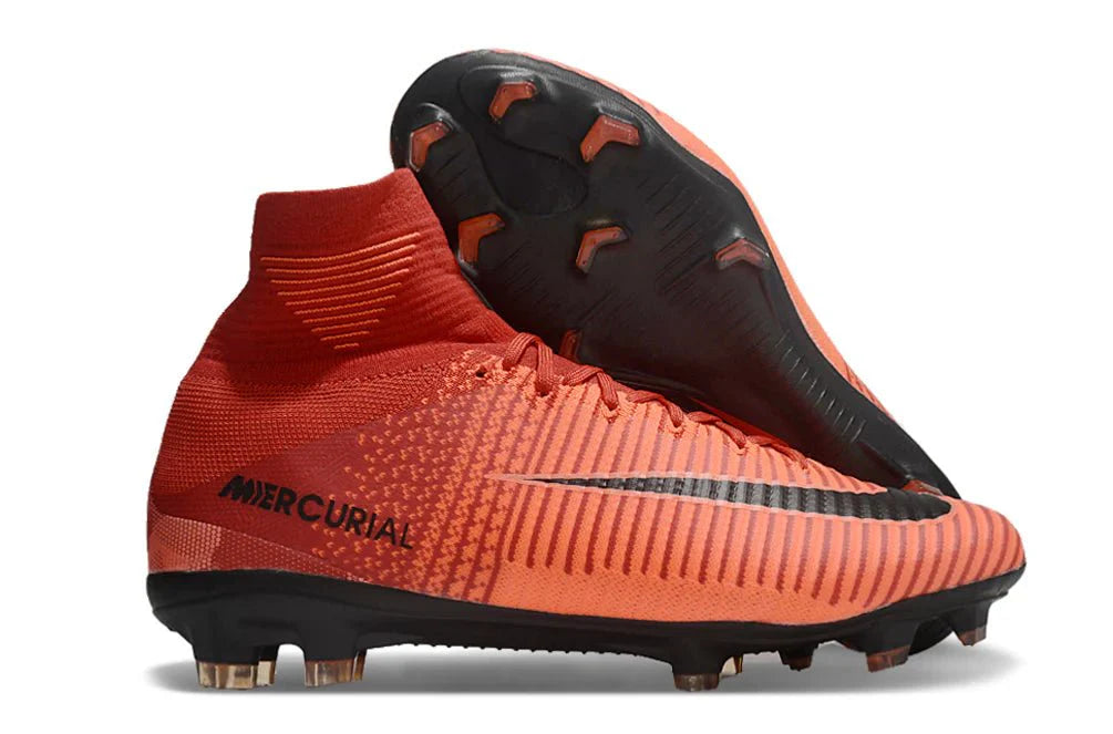 Mercurial Superfly V Elite FG 'Vermelho Universidade'