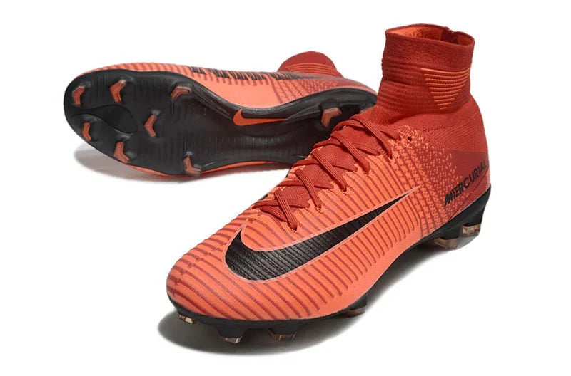 Mercurial Superfly V Elite FG 'Vermelho Universidade'