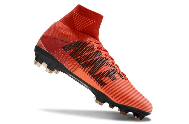 Mercurial Superfly V Elite FG 'Vermelho Universidade'