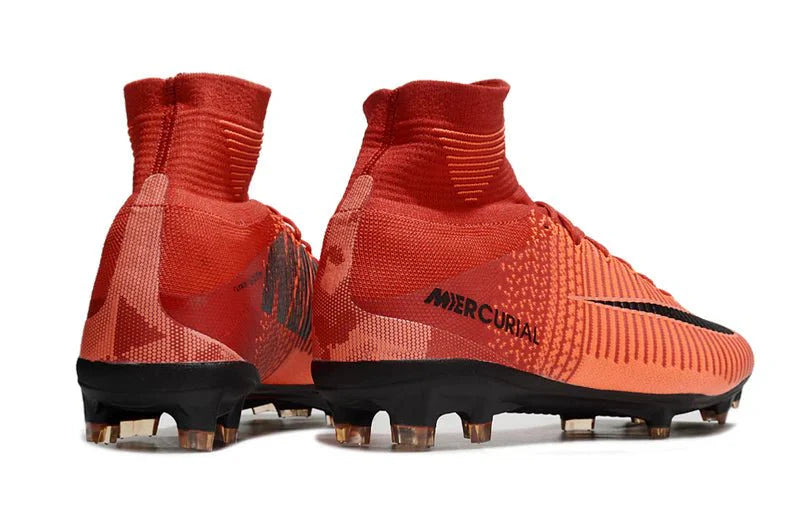 Mercurial Superfly V Elite FG 'Vermelho Universidade'