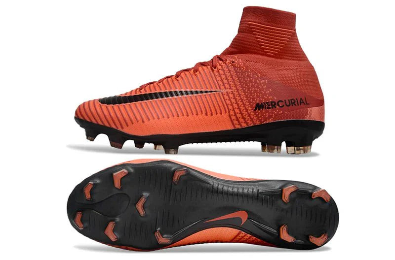Mercurial Superfly V Elite FG 'Vermelho Universidade'