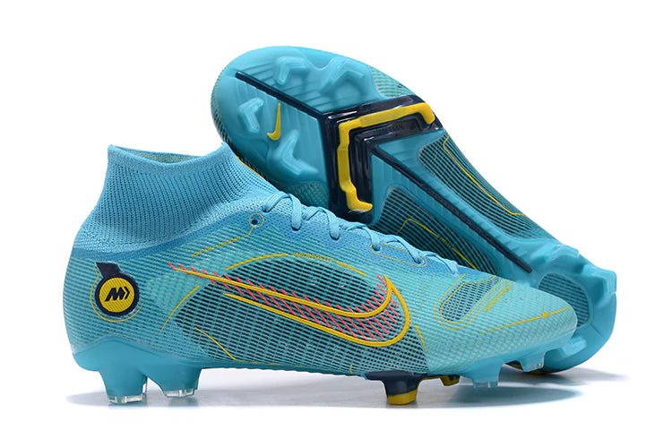 Mercurial Superfly VIII Elite FG Azul Claro