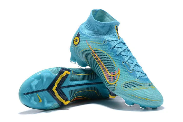 Mercurial Superfly VIII Elite FG Azul Claro