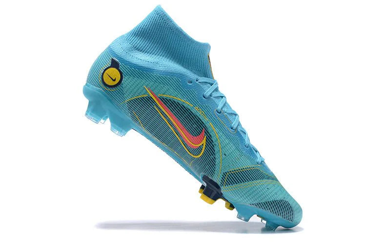 Mercurial Superfly VIII Elite FG Azul Claro