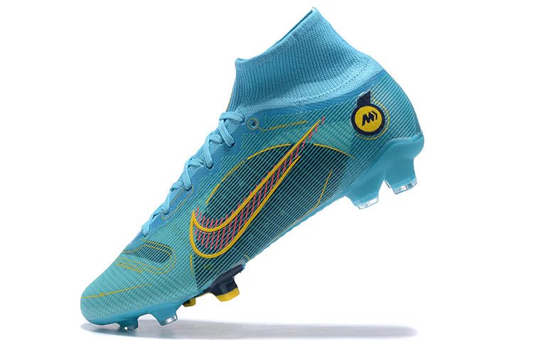 Mercurial Superfly VIII Elite FG Azul Claro