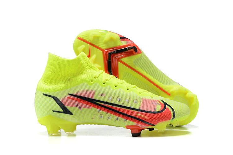 Mercurial Superfly VIII Elite FG Motivação Verde Claro