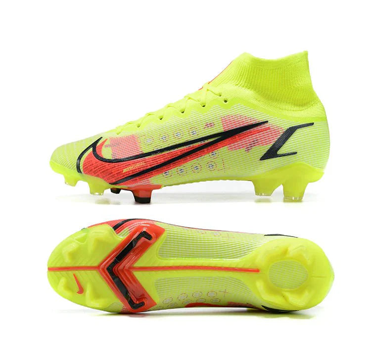 Mercurial Superfly VIII Elite FG Motivação Verde Claro