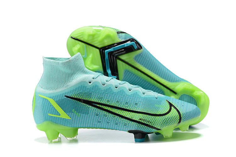 Mercurial Superfly VIII Elite FG Impulso Azul Claro/Verde Claro