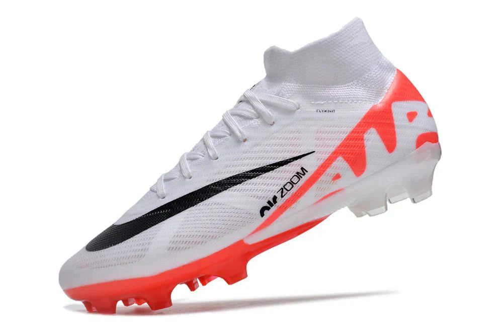 Mercurial Superfly IX Elite FG Pronto Branco/Laranja