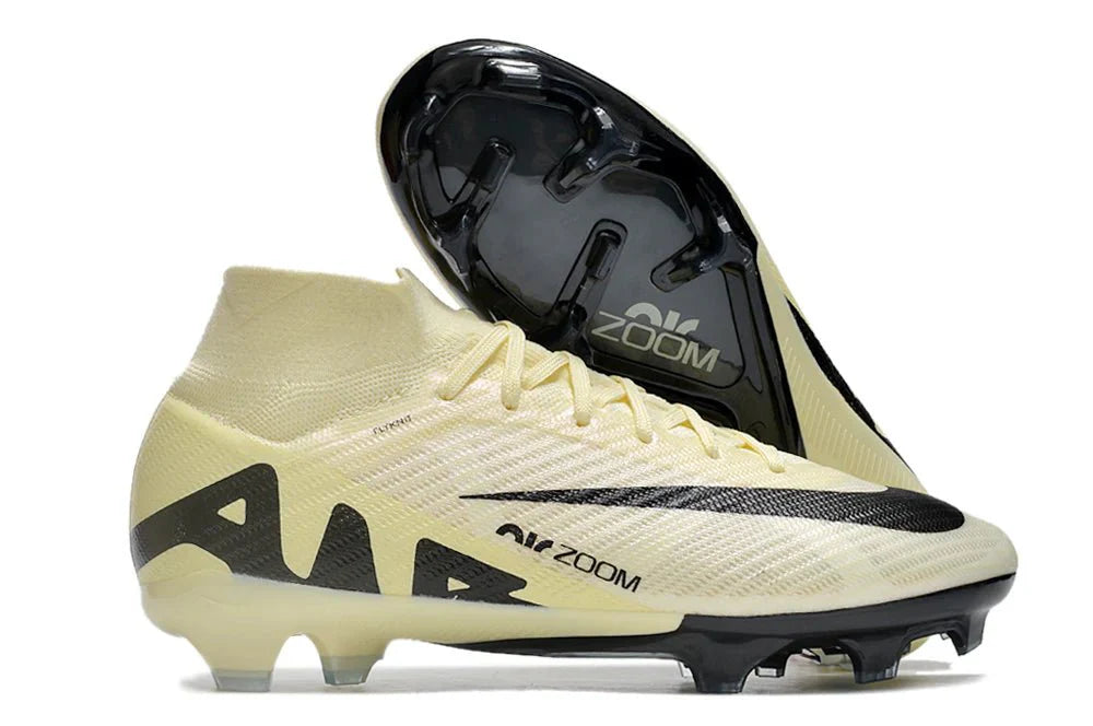 Mercurial Superfly IX Elite FG Bege/Preto