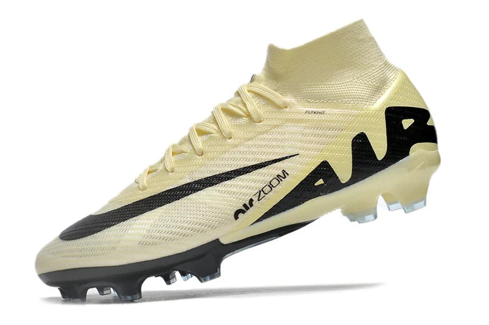 Mercurial Superfly IX Elite FG Bege/Preto
