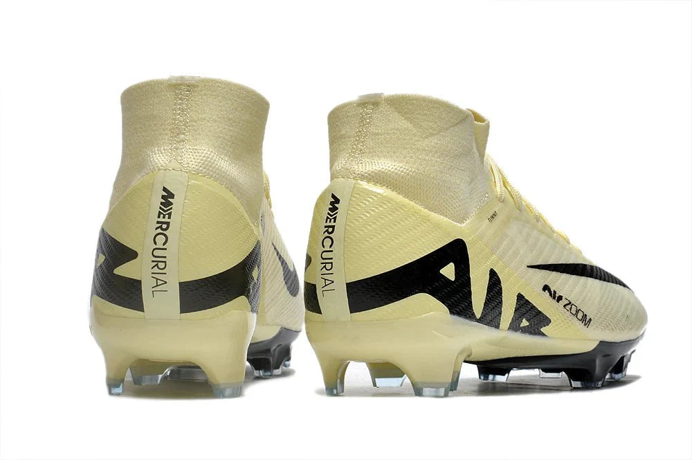 Mercurial Superfly IX Elite FG Bege/Preto