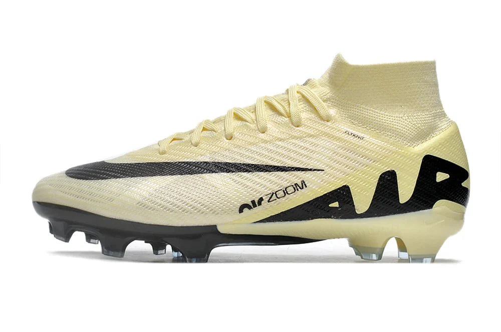 Mercurial Superfly IX Elite FG Bege/Preto