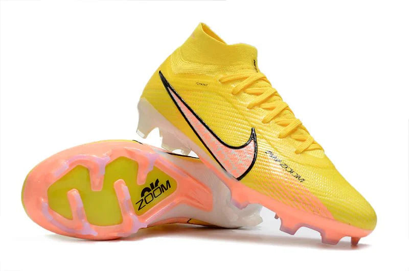 Mercurial Superfly IX Elite FG Amarelo Translúcido