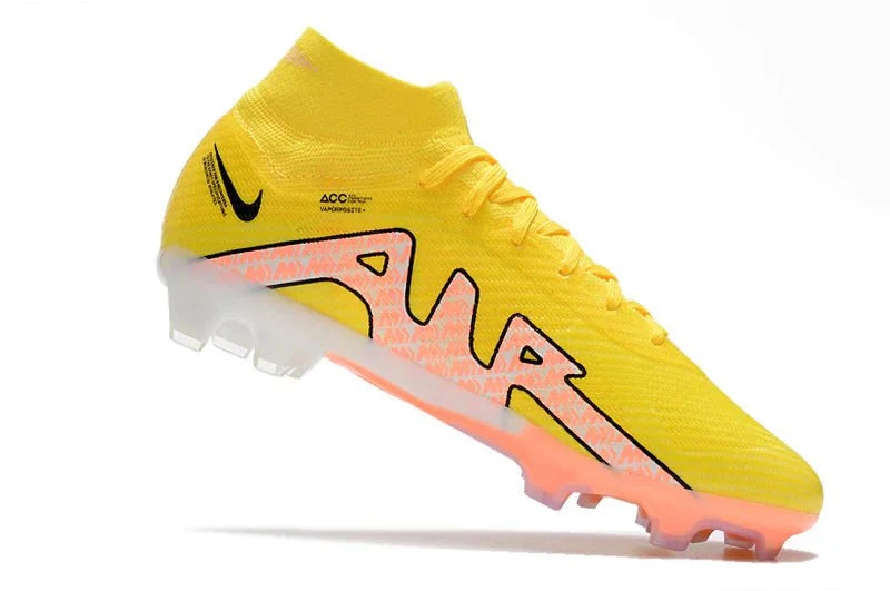Mercurial Superfly IX Elite FG Amarelo Translúcido
