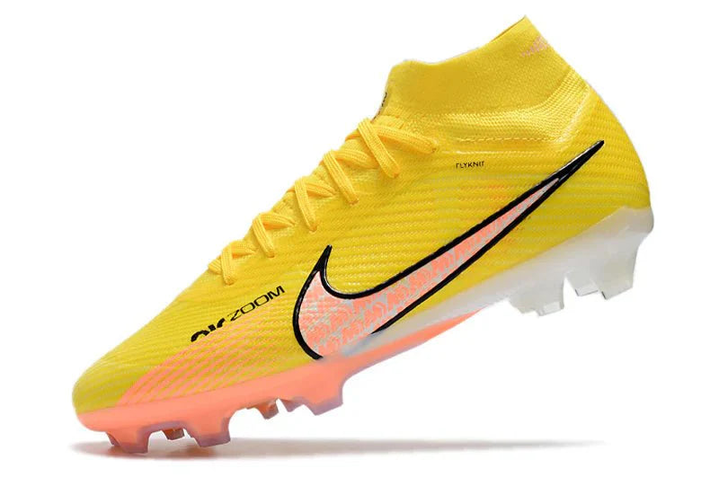Mercurial Superfly IX Elite FG Amarelo Translúcido
