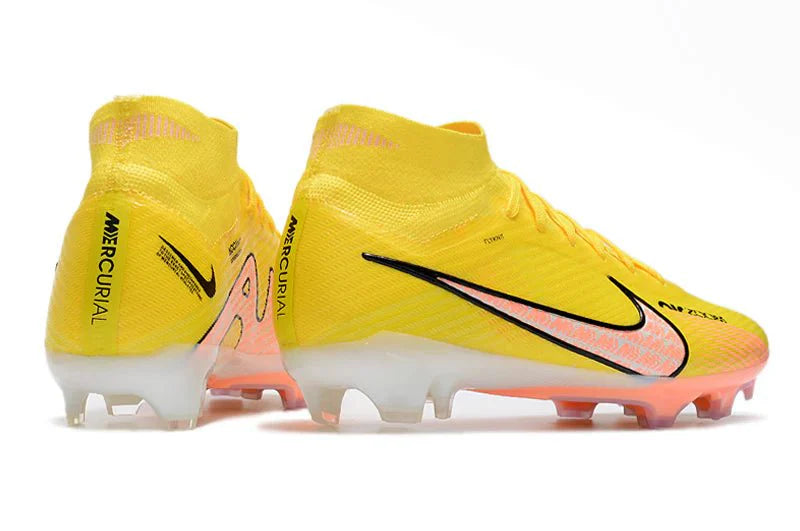 Mercurial Superfly IX Elite FG Amarelo Translúcido