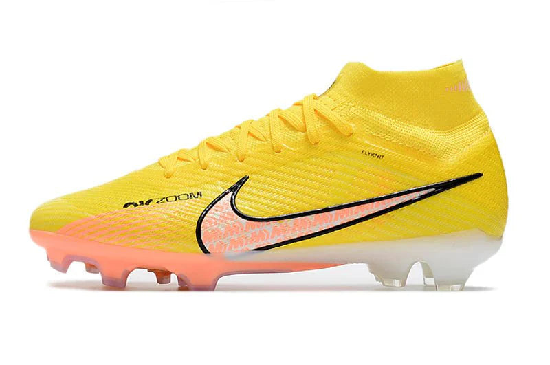 Mercurial Superfly IX Elite FG Amarelo Translúcido