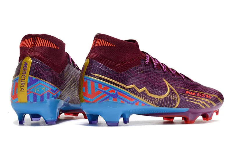 Mercurial Superfly Elite IX FG Edição Pessoal Mbappé
