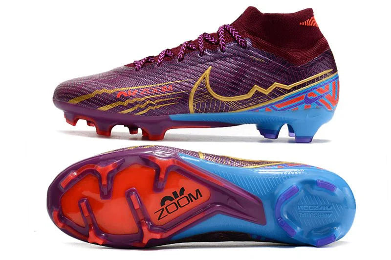 Mercurial Superfly Elite IX FG Edição Pessoal Mbappé