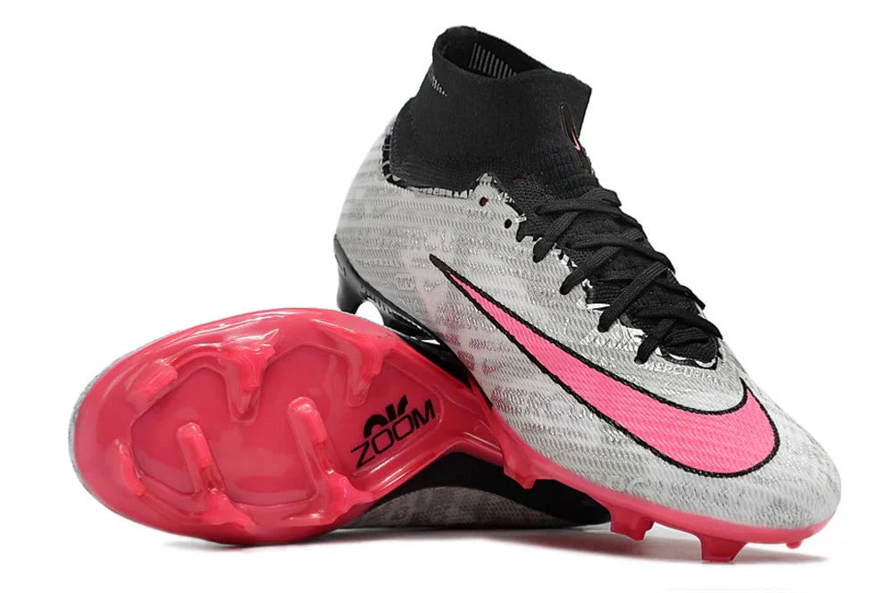 Mercurial Superfly IX Elite FG Prateado/Rosa