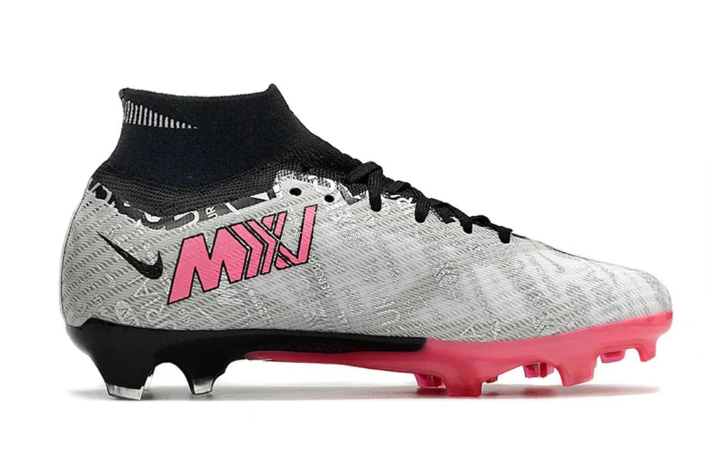 Mercurial Superfly IX Elite FG Prateado/Rosa