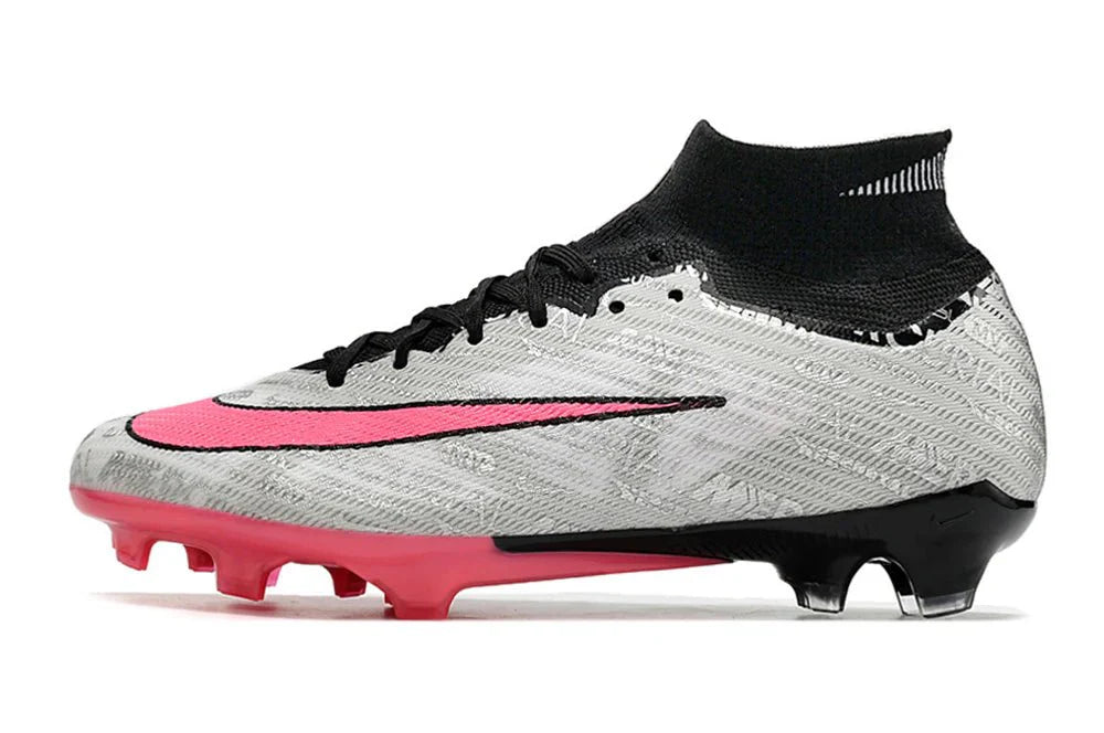 Mercurial Superfly IX Elite FG Prateado/Rosa