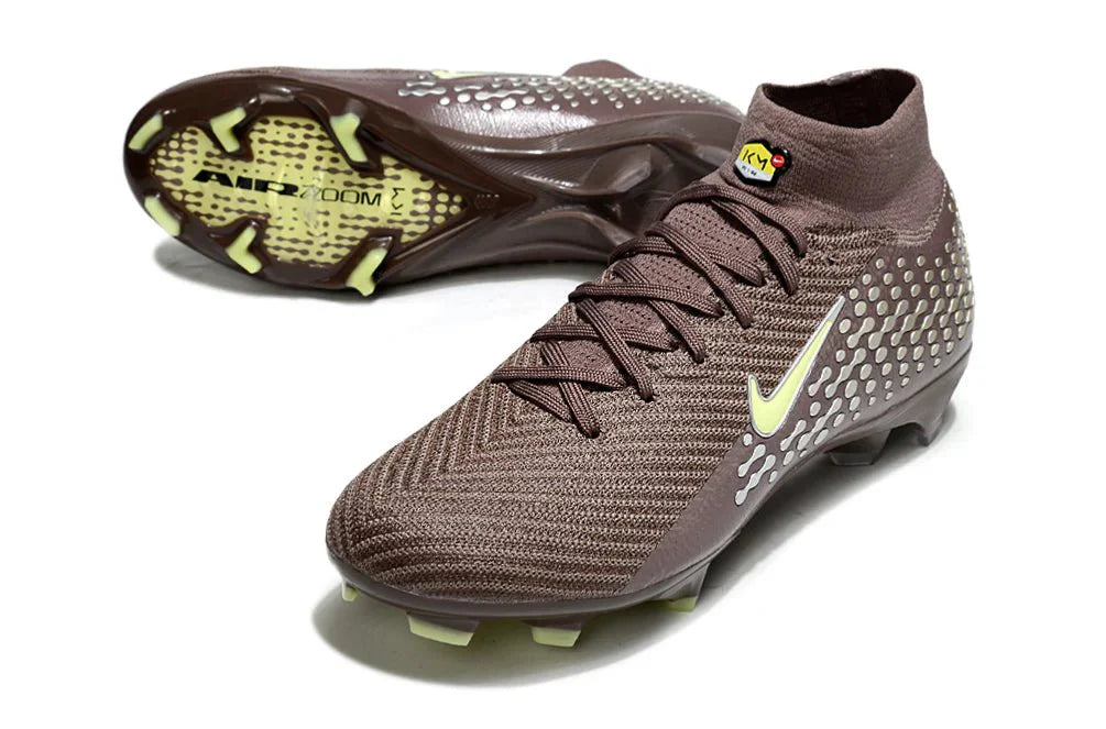 Mercurial Superfly X Elite Castanho "Kylian Mbappé"