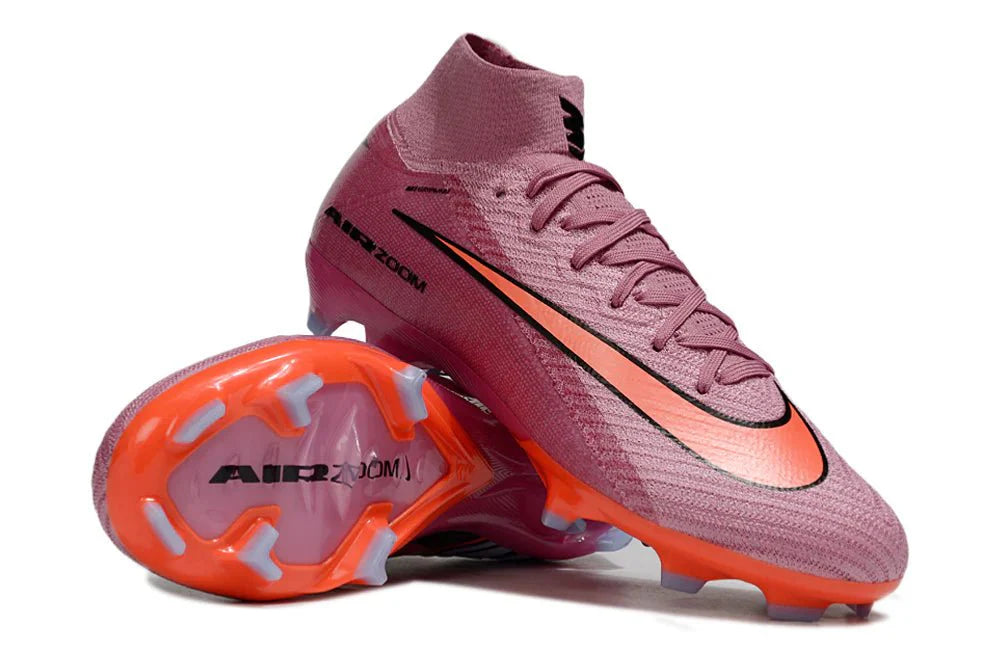 Mercurial Superfly X Elite FG Rosa/Laranja