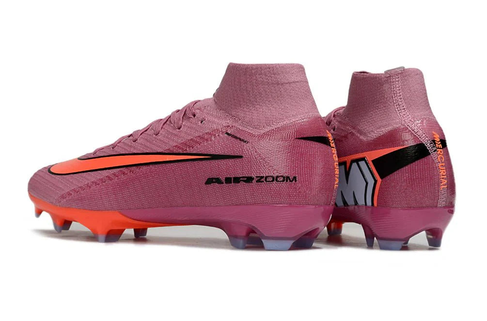 Mercurial Superfly X Elite FG Rosa/Laranja