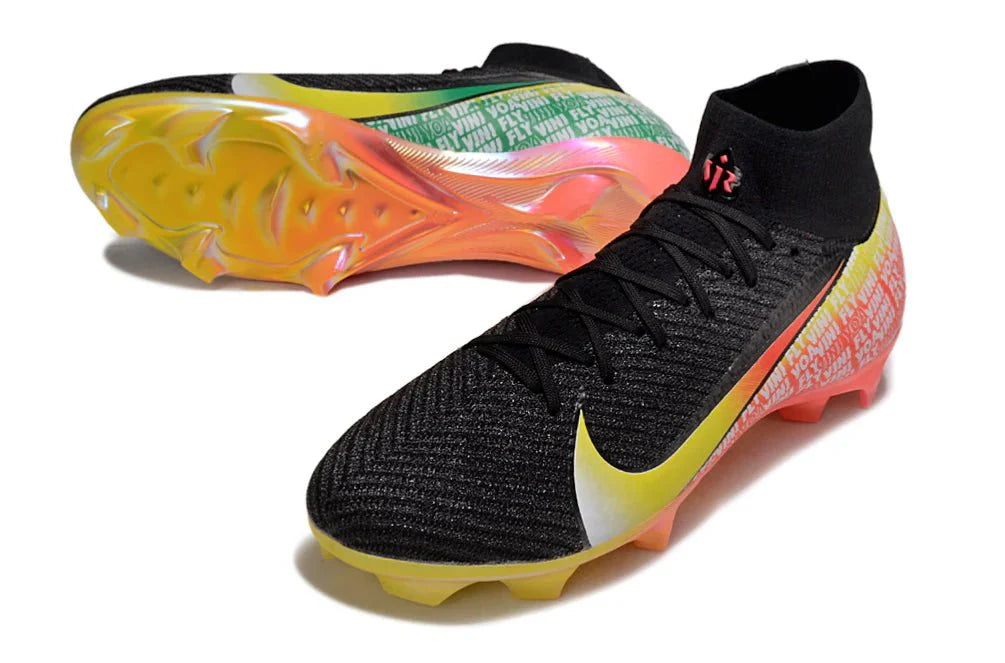 Mercurial Superfly X Elite FG Rosa/Preto