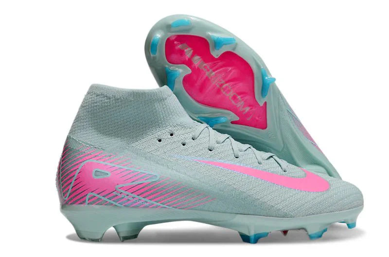 Mercurial Superfly X Elite FG Prateado/Rosa