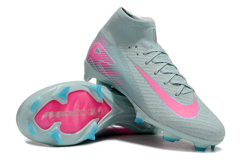 Mercurial Superfly X Elite FG Prateado/Rosa