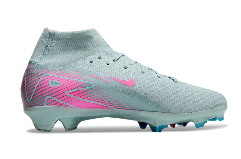 Mercurial Superfly X Elite FG Prateado/Rosa