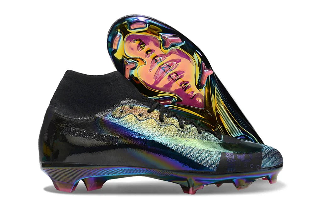 Mercurial Superfly X Elite FG Preto Edição Vini Jr
