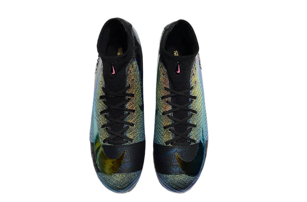 Mercurial Superfly X Elite FG Preto Edição Vini Jr