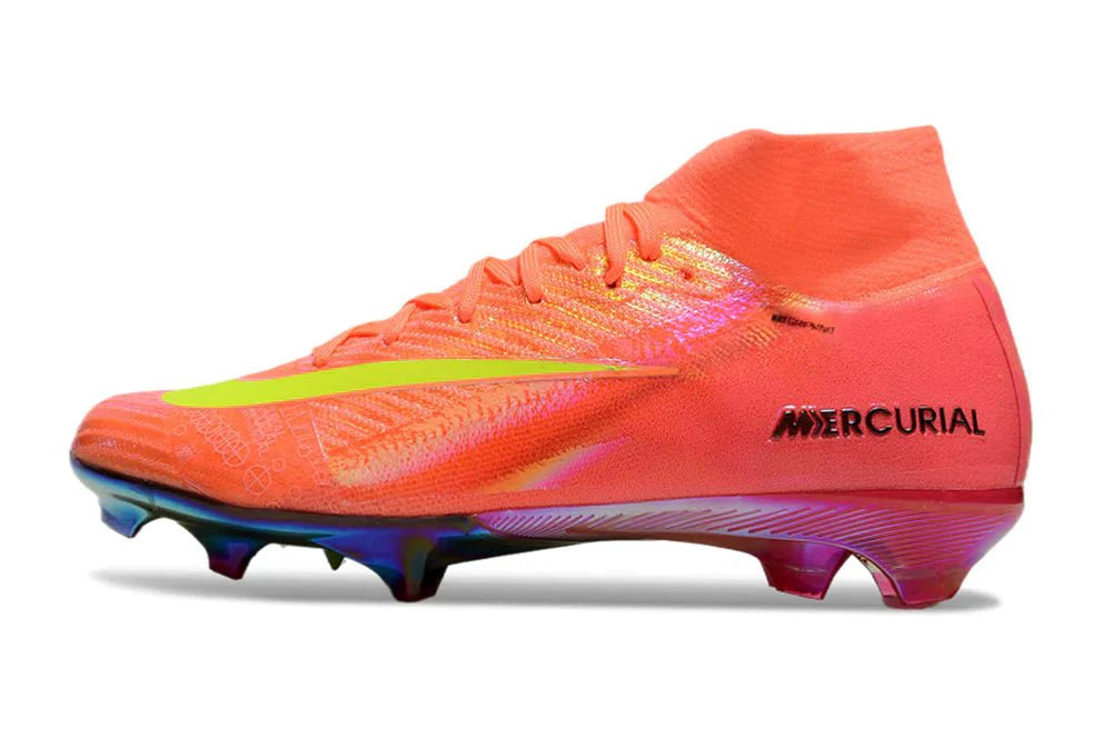 Mercurial Superfly X Elite FG Laranja/Rosa